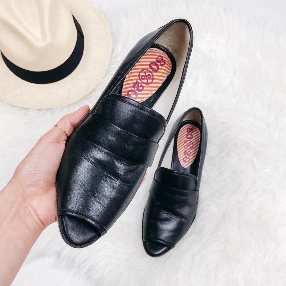 80%20 Edie Open-toe Loafer Size 7.5